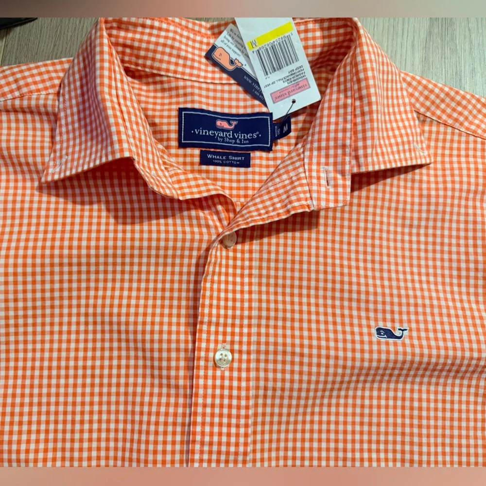 Vineyard Vines shirt 100% Cotton Size M NWT - Picture 5 of 7